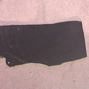 Mens black jeans